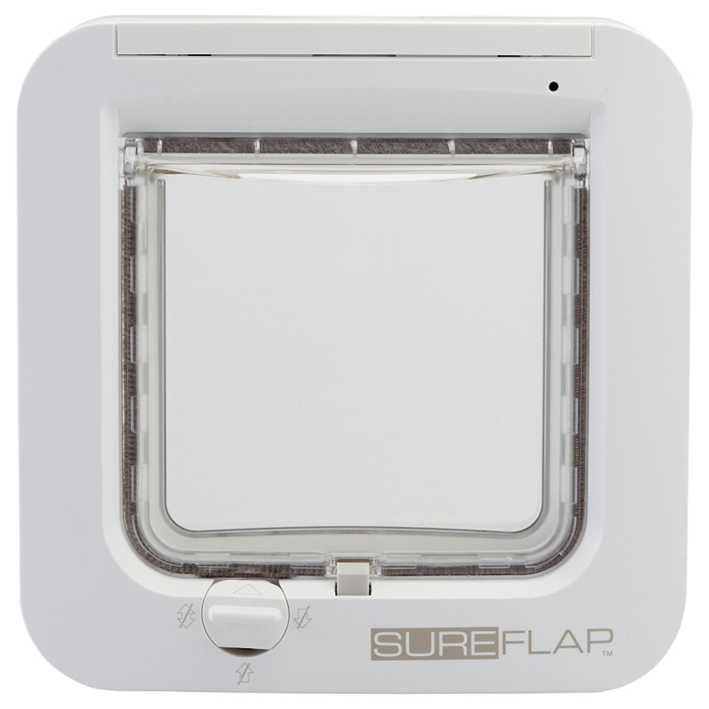 SureFlap Katzenklappe mit Chip - Sureflap weiß SureFlap Katzenklappe mit Chip - Sureflap weiß von SureFlap