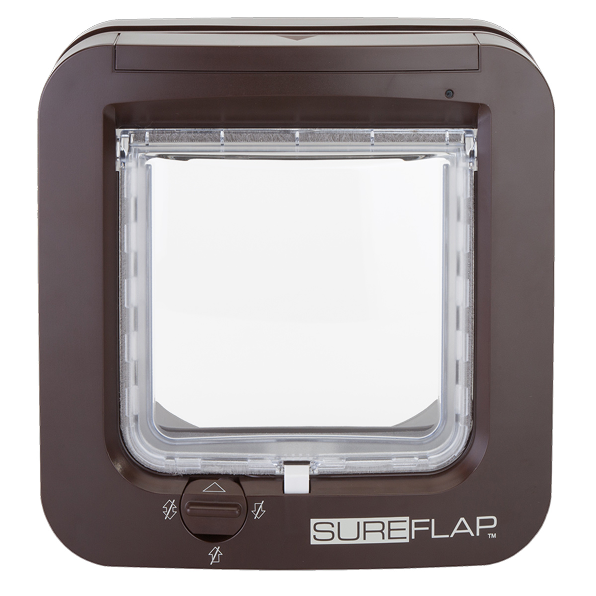 SureFlap® Microchip Katzenklappe braun von Sure Petcare