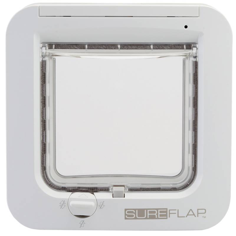 SureFlap® Microchip Katzenklappe weiß von Sure Petcare