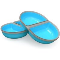 SureFlap SureFeed Doppel-Schale 2er Set für Futterautomat blau von SureFlap