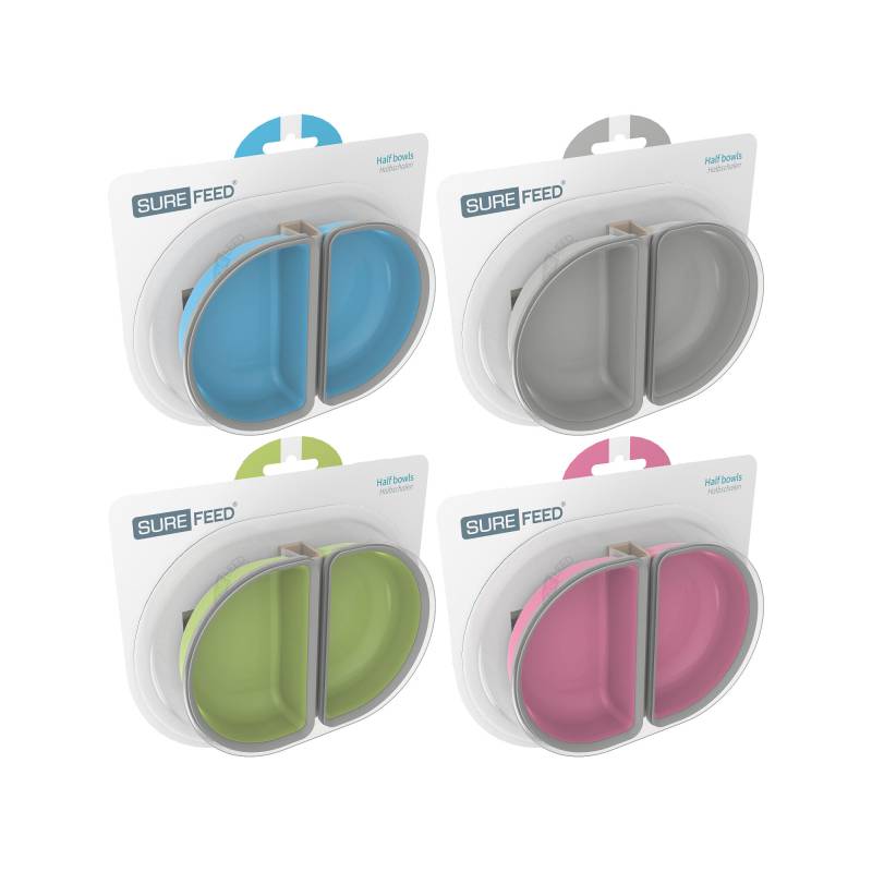 SureFeed Futternapf Halb - 4x - Rosa SureFeed Futternapf Halb - 4x - Rosa von Surefeed