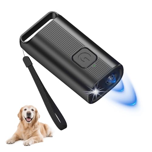 Surezap Anti Bell Gerät für Hunde – Wiederaufladbares Ultraschall Trainingsgerät mit 6,4 m Reichweite, tragbar & sicher, ohne Schock – Effektives Bellstopper für kleine und mittelgroße Hunde Surezap Anti Bell Gerät für Hunde – Wiederaufladbares Ultraschall Trainingsgerät mit 6,4 m Reichweite, tragbar & sicher, ohne Schock – Effektives Bellstopper für kleine und mittelgroße Hunde von Surezap