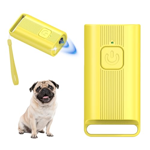 Ultraschall Anti-Bell-Gerät für Hunde – Wiederaufladbares Bellstopp-Gerät mit Blitzlicht & 6,4 m Reichweite, sicher für kleine & mittelgroße Hunde, für drinnen & draußen geeignet Ultraschall Anti-Bell-Gerät für Hunde – Wiederaufladbares Bellstopp-Gerät mit Blitzlicht & 6,4 m Reichweite, sicher für kleine & mittelgroße Hunde, für drinnen & draußen geeignet von Surezap