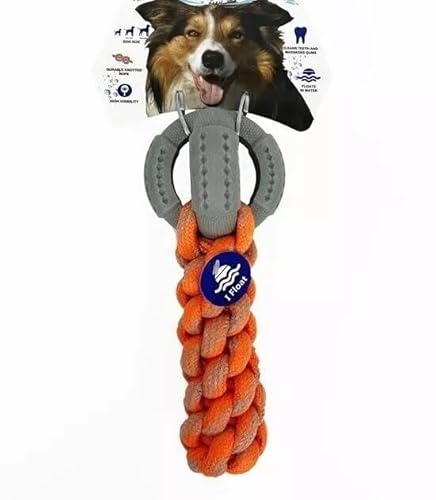 Surrey Feed Fetch and Float Rope & Ball – Schwimmendes Hundespielzeug von Surrey Feed