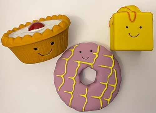 Surrey Feed Hundespielzeug aus Latex, für Kuchen und Kekse Surrey Feed Hundespielzeug aus Latex, für Kuchen und Kekse von Surrey Feed