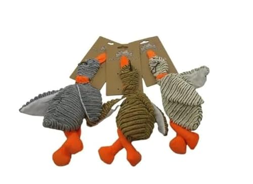 Surrey Feed Knistern und Quietschen, keine Füllung, Ente – Einzelspielzeug von Surrey Feed