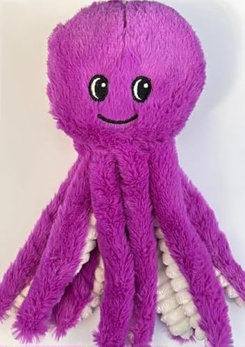 Surrey Feed Knistern und Quietschen Octopus Plüsch Hundespielzeug von Surrey Feed