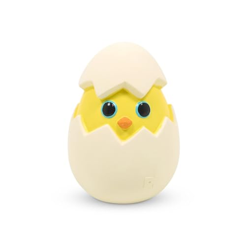 Surrey Feed Latex-Hundespielzeug – Rissiges Ei (Ostern) von Surrey Feed