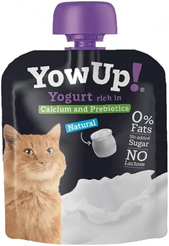 Yow Up! Katzen-Youghurt-Leckerli – Einzelpackung mit 85 g von Surrey Feed