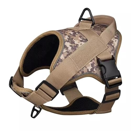 Oxford Premium Tarnfarbe Savana Taktisches Hundegeschirr Oxford Premium Tarnfarbe Savana Taktisches Hundegeschirr von Surtep
