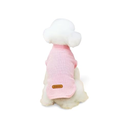 Surtep Baumwoll-Sweatshirt für Hund DadaGou - Pink von Surtep