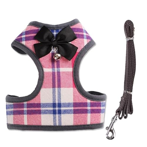 Surtep Hundegeschirr mit Leine - Pink von Surtep