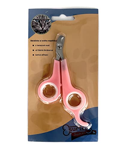 Surtep Minikrallenschere 10cm Farbe Blau/Schwarz Weiß/Pink Surtep Minikrallenschere 10cm Farbe Blau/Schwarz Weiß/Pink von Surtep