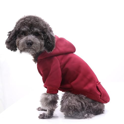 Surtep Poly Sweatshirt für Hund Burgundy von Surtep