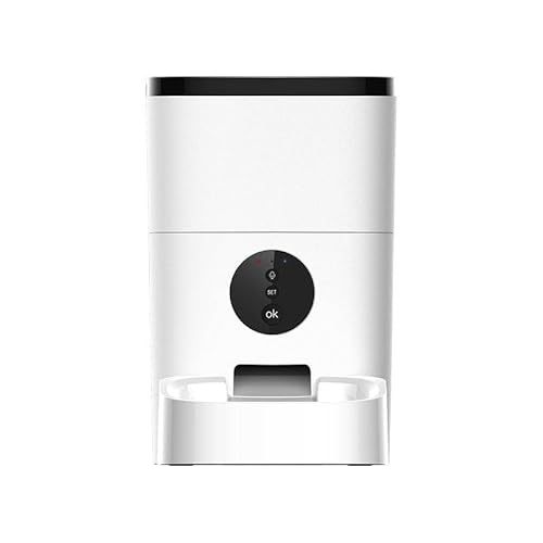Surtep Smartlife WiFi Automatischer Pellets-Spender 4 L Surtep Smartlife WiFi Automatischer Pellets-Spender 4 L von Surtep