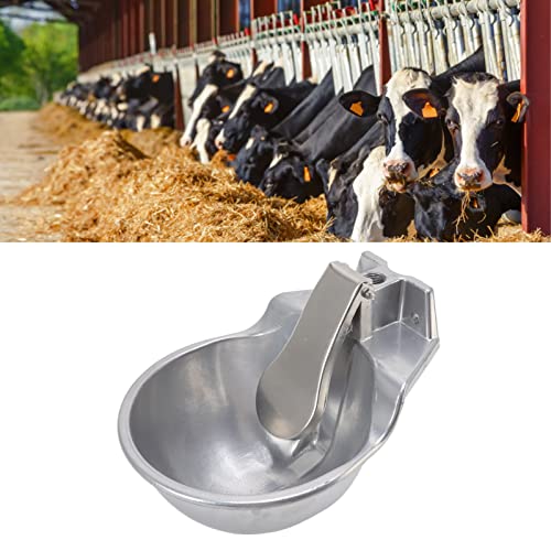 SustVita Automatische Tiere -Trinkschale, Aluminiumlegierung Wasserer für Tiere mit verdicktem Design, ideales Trinksachen für Rinder, Schafe, Hunde und Katzen von SustVita