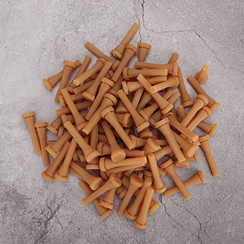 SustVita-Ersatz-Plucker-Finger-Hähnchen-Plucker-Bohrer-Aufsatz Weiche Gummi-Plucker-Finger für Geflügel-Feder-Zupfen-Hühnerente-Puten-Gans-Enthaarung von SustVita
