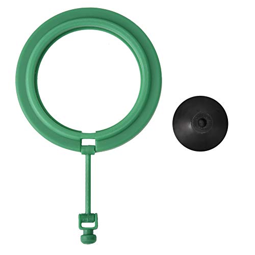 Sustvita Aquarium Fish Feeder Floating Food Feeder Feeder Ring mit Saugnapfbecher für Flockenfutter und Guppy Betta Goldfisch -Fütterungsstation, um die Wasserklarheit Sustvita Aquarium Fish Feeder Floating Food Feeder Feeder Ring mit Saugnapfbecher für Flockenfutter und Guppy Betta Goldfisch -Fütterungsstation, um die Wasserklarheit von SustVita
