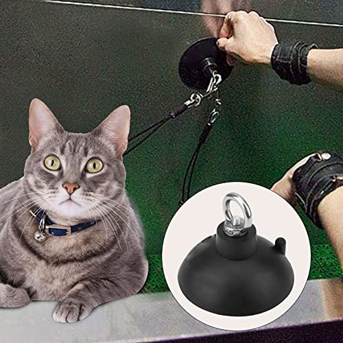 Sustvita Haustierpflege Badeseckung Tasse, Hände Liberty Pet Bad Zurückhaltung mit Kabelschluckschleifenschleifen für EIN sicheres Haustierbad Sustvita Haustierpflege Badeseckung Tasse, Hände Liberty Pet Bad Zurückhaltung mit Kabelschluckschleifenschleifen für EIN sicheres Haustierbad von SustVita