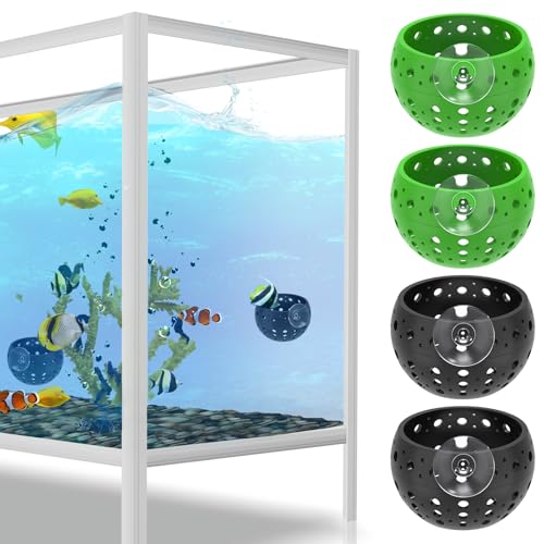 Aquarium-Versteck aus Kunststoff, niedlich, 8 x 8 x 5 cm, hohl, kleines Fischhaus, Betta-Dekoration, DIY, Aquarium-Höhle, Zubehör für kleine Fische, Garnelen, 4 Stück Aquarium-Versteck aus Kunststoff, niedlich, 8 x 8 x 5 cm, hohl, kleines Fischhaus, Betta-Dekoration, DIY, Aquarium-Höhle, Zubehör für kleine Fische, Garnelen, 4 Stück von Sutowe