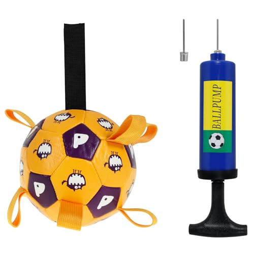 Hundespielzeug, Hundeball mit Nylon Seil, Hundefußball Spielzeug mit Luftpumpe, Interaktives Schleppen von Krieg Wasser Hundebälle für Mittlere Große Hunde Indoor & Outdoor Unterhaltung(Dinosaurier) Hundespielzeug, Hundeball mit Nylon Seil, Hundefußball Spielzeug mit Luftpumpe, Interaktives Schleppen von Krieg Wasser Hundebälle für Mittlere Große Hunde Indoor & Outdoor Unterhaltung(Dinosaurier) von Sutowe