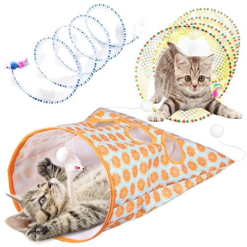 Katzentunneltasche, S-Typ, Federn, Katzenschlauch-Tunnelspielzeug, lustiges Haustier-Unterhaltungsspielzeug, tragbare Katze, selbstinteraktives Spielzeug für Indoor-Katzen, Kätzchen zum Spielen, Üben Katzentunneltasche, S-Typ, Federn, Katzenschlauch-Tunnelspielzeug, lustiges Haustier-Unterhaltungsspielzeug, tragbare Katze, selbstinteraktives Spielzeug für Indoor-Katzen, Kätzchen zum Spielen, Üben von Sutowe