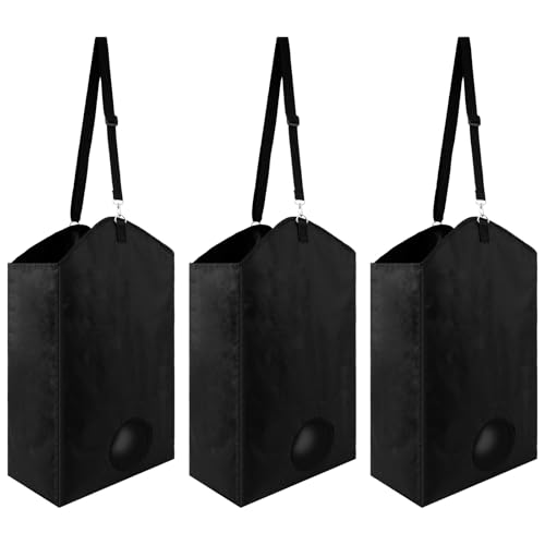 Sutowe Heu-Futtertasche, 35 x 46 x 18 cm, Leckerli-Tasche für Pferde, Ziegen, Schafe, Kühe, Esel von Sutowe