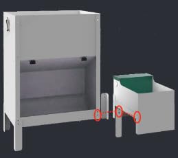 2 in 1 Automatischer Hundefütterer und Wasserspender 38L Automatischer Hundefütterer Große Rasse Outdoor-Hundefutterspender Hundewassernapfspender Verzinkte Schwerkraftfütterung (L) von Svauoumu