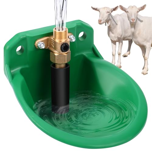 Automatische Tränkebecken für Schafe, ViehträNken mit Abflusslöchern, Automatische Wasserversorgung für Pferde, Rinder, Schafe, Schweine und Hunde, WeideträNken, Grün Automatische Tränkebecken für Schafe, ViehträNken mit Abflusslöchern, Automatische Wasserversorgung für Pferde, Rinder, Schafe, Schweine und Hunde, WeideträNken, Grün von Svauoumu