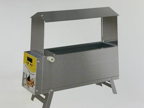 Heizte Hühnchen Wasserwässer Hühnchen Wasserwässer für den Winter 8 Liter Heizte Hühnchen Wasserwässer Edelstahl Metall Heizte Hühnchen Wasser Heizte Geflügel Wasserwässer von Svauoumu