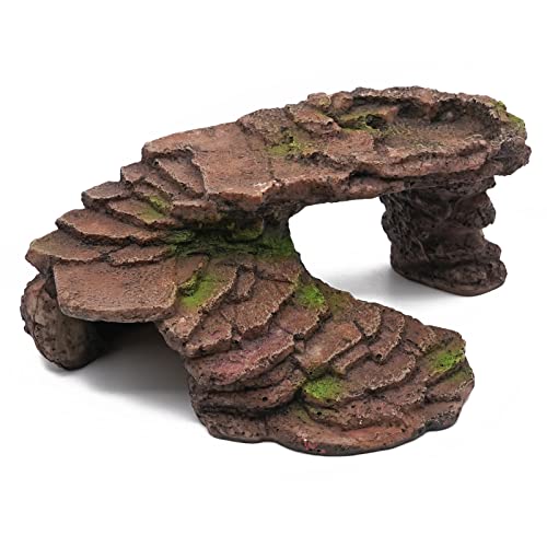 Svauoumu Schildkröten Basking Platform Tortoise Cave WasserschildkröTen Insel Aquarium Axolotl HöHle Terrarium HöHle Bartagame Aquarium Steine mit HöHle Svauoumu Schildkröten Basking Platform Tortoise Cave WasserschildkröTen Insel Aquarium Axolotl HöHle Terrarium HöHle Bartagame Aquarium Steine mit HöHle von Svauoumu