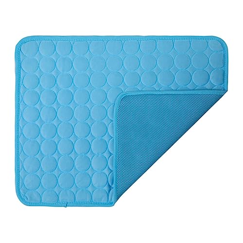 Atmungsaktive Kühlmatte Haustiere Cool Pad Matte für Hund Katze Kissen Erfrischendes Eispad Waschbar Sommer Sofa Haustier Hunde Bett Weiche Matte von SvriTe