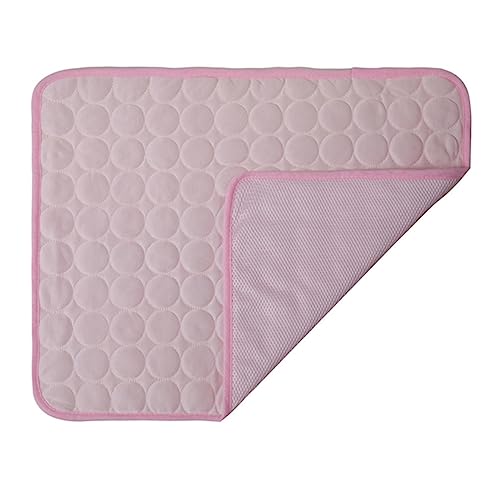 Atmungsaktive Kühlmatte Haustiere Cool Pad Matte für Hund Katze Kissen Erfrischendes Eispad Waschbar Sommer Sofa Haustier Hunde Bett Weiche Matte von SvriTe