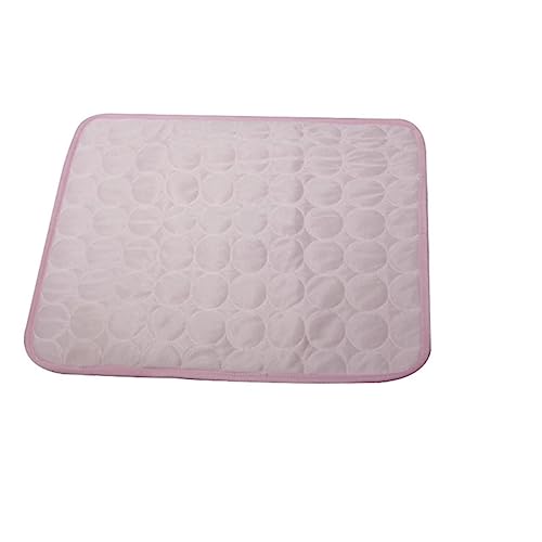 Big Pet Ice Silk Pad Dog Cat Pad Cool Pad Cooling Supplies Car Seat Pet Windel Mat Machine Washable Summer Breathable Cool Down von SvriTe