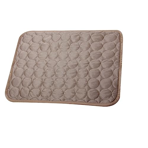 Big Pet Ice Silk Pad Dog Cat Pad Cool Pad Cooling Supplies Car Seat Pet Windel Mat Machine Washable Summer Breathable Cool Down von SvriTe