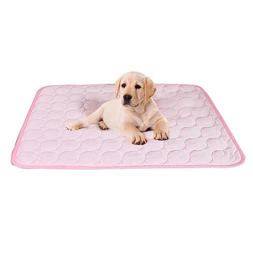 Hund Kühlmatte Sommer Pad Haustier Matte für Hunde Waschbar Sofa Matte Atmungsaktiv Haustier Hundebett ForLarge Dogs Cama Refrigerante Para Perro von SvriTe