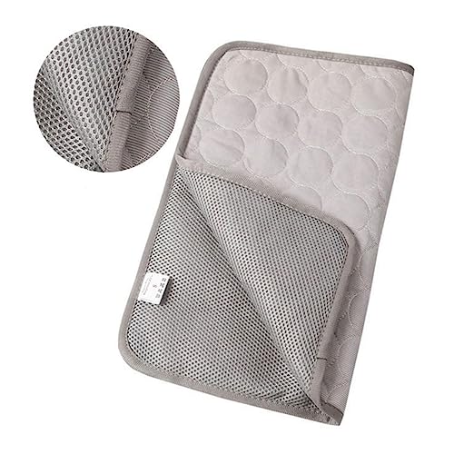 dog cooling mats Pet Cooling Ice Pad Cold Silk Moisture-proof Sofa Mats Pets Refreshing Carpet Portable Tour Sleeping Bed Pet Accessories Dog Mat von SvriTe