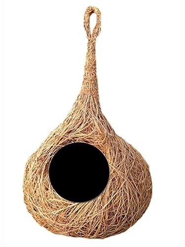 Hold Ring Safest Rundes Bio Vogelnest Rein Handmadelove Vögel Spatz und alle kleinen Vögel (klein) von Swadeshi Desire