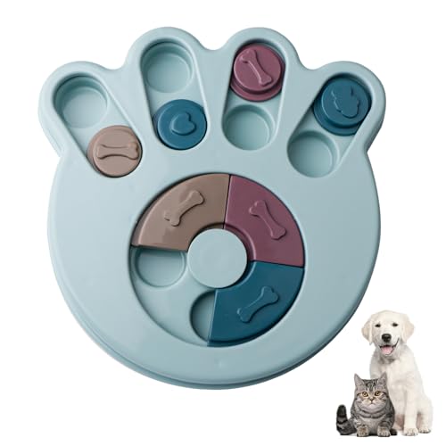 Swavitie Intelligenzspielzeug für Hunde Hundespielzeug Denkspiel Interaktives Hundespielzeug Hundefutter Spielzeug Hundezubehör für IQ-Training und Gehirnstimulation von Swavitie