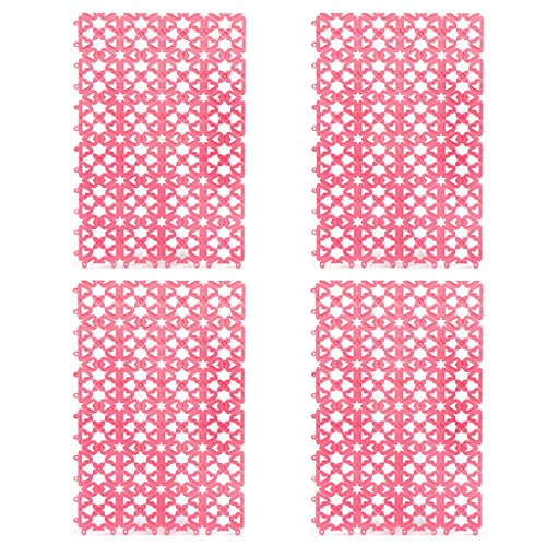 4 Stück Matten für Käfige, Hamster und andere Kleintiere, Lochmatte, Haustierhaut, Käfigmatte, Bodenbelag 4 Stück Matten für Käfige, Hamster und andere Kleintiere, Lochmatte, Haustierhaut, Käfigmatte, Bodenbelag von Sweeaau