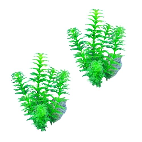 Aquarien, Kunsthandwerk, Kunststein, Gras, Pflanzendekoration, Aquarien, Seekunst-Dekorationen, professionelles Aquascaping-Zubehör von Sweeaau