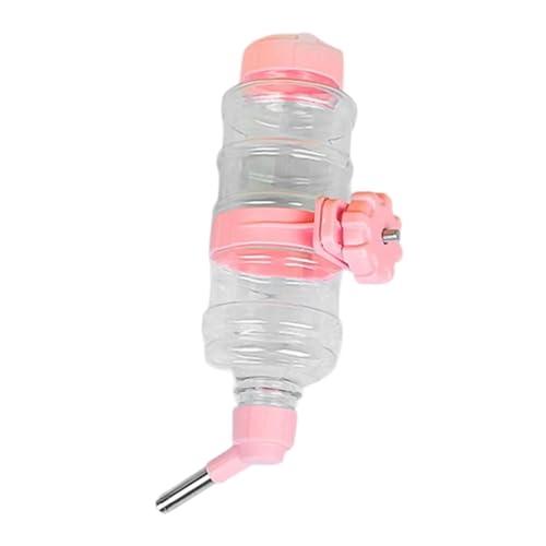 Hängender Trinkbrunnen für Käfige, 473 ml Fassungsvermögen, Tierwasserspender, leicht zu reinigen, automatische Haustierflasche für Käfige Hängender Trinkbrunnen für Käfige, 473 ml Fassungsvermögen, Tierwasserspender, leicht zu reinigen, automatische Haustierflasche für Käfige von Sweeaau