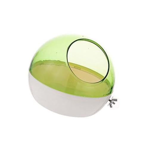Kleintier-Hängehaus für Vögel, Hamster, belüftetes Design, einfache Wartung, Brutkomfort, Käfignest, Wellensittich, Nistkasten von Sweeaau
