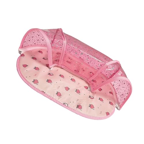 Kleintier-Tunnel-Spielzeug und Spielmatte, atmungsaktives Nest, Kühlkissen für Chinchillas, Kaninchen, Hamster, kauresistentes Geschenk, Haustierhöhle, Spielzeug für Nagetiere Kleintier-Tunnel-Spielzeug und Spielmatte, atmungsaktives Nest, Kühlkissen für Chinchillas, Kaninchen, Hamster, kauresistentes Geschenk, Haustierhöhle, Spielzeug für Nagetiere von Sweeaau
