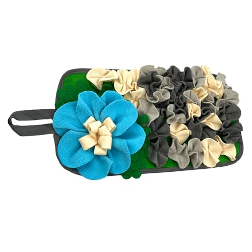 Mehrzweck-Aktivitätspad für Kleintiere, Blumen-Design, Fütterungsspielzeug fördert langsames Fressen, sicheres Kauen, Zubehör stimuliert natürliches Futterverhalten Mehrzweck-Aktivitätspad für Kleintiere, Blumen-Design, Fütterungsspielzeug fördert langsames Fressen, sicheres Kauen, Zubehör stimuliert natürliches Futterverhalten von Sweeaau
