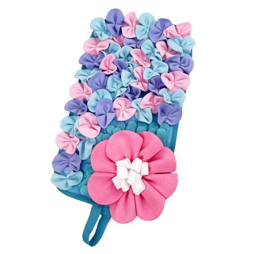 Mehrzweck-Aktivitätspad für Kleintiere, Blumen-Design, Fütterungsspielzeug fördert langsames Fressen, sicheres Kauen, Zubehör stimuliert natürliches Futterverhalten Mehrzweck-Aktivitätspad für Kleintiere, Blumen-Design, Fütterungsspielzeug fördert langsames Fressen, sicheres Kauen, Zubehör stimuliert natürliches Futterverhalten von Sweeaau
