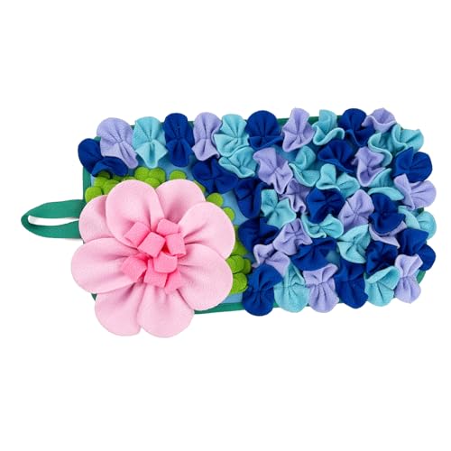 Mehrzweck-Aktivitätspad für Kleintiere, Blumen-Design, Fütterungsspielzeug fördert langsames Fressen, sicheres Kauen, Zubehör stimuliert natürliches Futterverhalten Mehrzweck-Aktivitätspad für Kleintiere, Blumen-Design, Fütterungsspielzeug fördert langsames Fressen, sicheres Kauen, Zubehör stimuliert natürliches Futterverhalten von Sweeaau