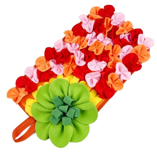Mehrzweck-Aktivitätspad für Kleintiere, Blumen-Design, Fütterungsspielzeug fördert langsames Fressen, sicheres Kauen, Zubehör stimuliert natürliches Futterverhalten Mehrzweck-Aktivitätspad für Kleintiere, Blumen-Design, Fütterungsspielzeug fördert langsames Fressen, sicheres Kauen, Zubehör stimuliert natürliches Futterverhalten von Sweeaau
