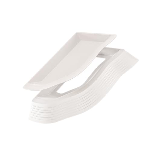 Schildkröten-Schalen mit Rampen, kleine Schildkröten, Wasserfutter, Badeschale, Pool, Reptilien, Lebensraum, Zubehör für Eidechsen, Schlangen, Haustier-Lebensraum-Zubehör Schildkröten-Schalen mit Rampen, kleine Schildkröten, Wasserfutter, Badeschale, Pool, Reptilien, Lebensraum, Zubehör für Eidechsen, Schlangen, Haustier-Lebensraum-Zubehör von Sweeaau