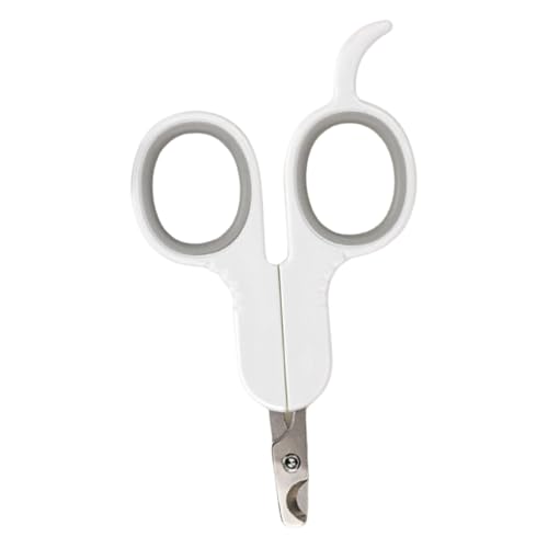 Sicherer Haustier-Nagelschneider aus Edelstahl mit rutschfestem Griff, ergonomisches Design für Hunde und Katzen, tägliche Fellpflege, Nagelknipser Sicherer Haustier-Nagelschneider aus Edelstahl mit rutschfestem Griff, ergonomisches Design für Hunde und Katzen, tägliche Fellpflege, Nagelknipser von Sweeaau